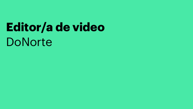 Editor/a de video