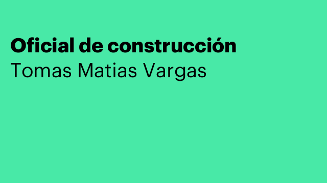 Oficial de construcción