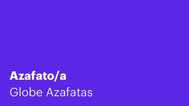 Azafato/a
