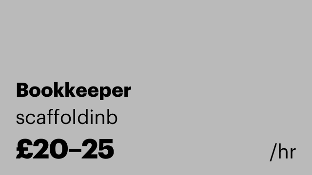 Bookkeeper