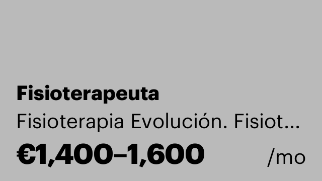 Fisioterapeuta