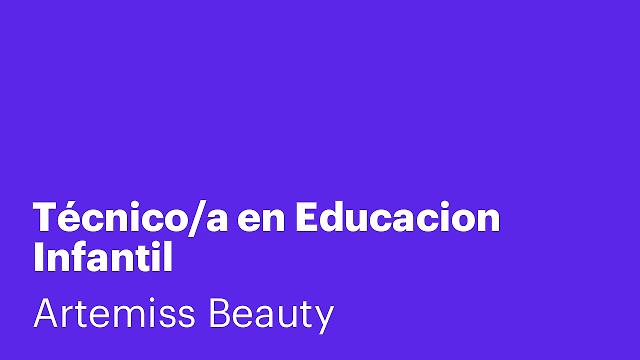 Técnico/a en Educacion Infantil