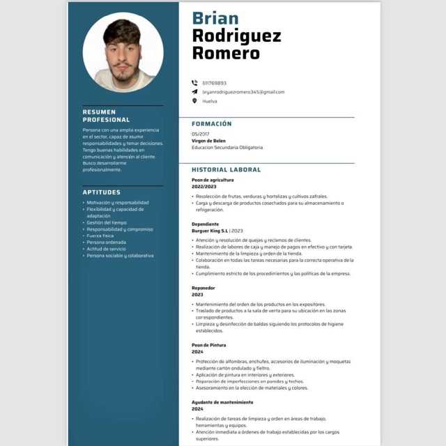 Candidate avatar