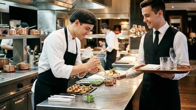 AY.CAMARERO Y AY.COCINA - HOTEL 5 ESTRELLAS GRAN LUJO EN LUCES ASTURIAS