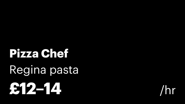 Pizza Chef