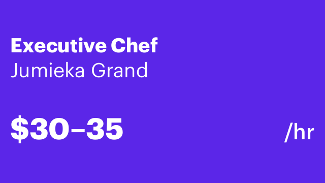 Executive Chef