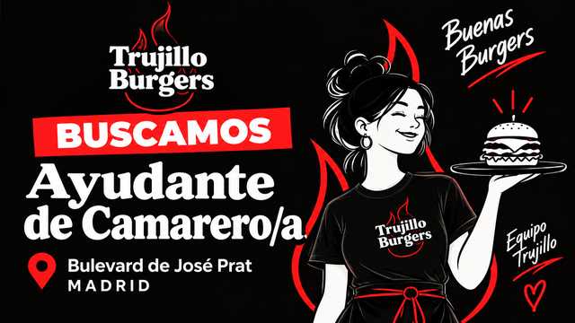 Ayudante de Camarero/a