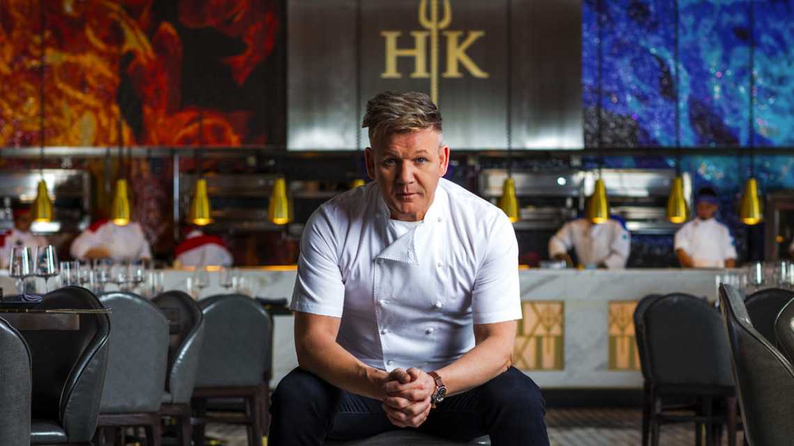 Gordon Ramsay North America cover image