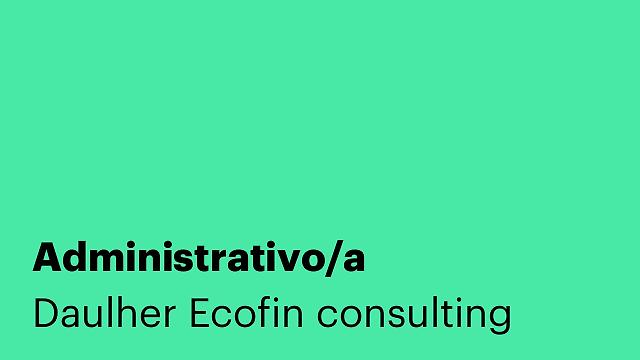Administrativo/a
