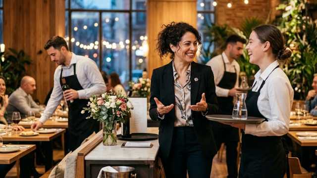SEGUNDO/A JEFE/A DE SALA PARA RESTAURANTE EN BANYOLES TURNO SEGUIDO