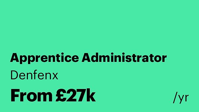 Apprentice Administrator