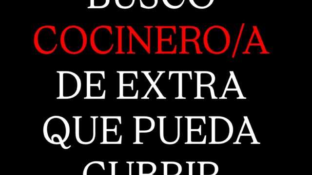 Cocinero/a y Ayudante/a de Cocina