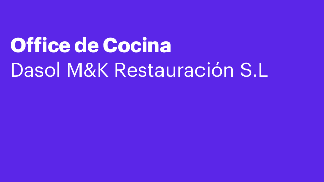 Office de Cocina