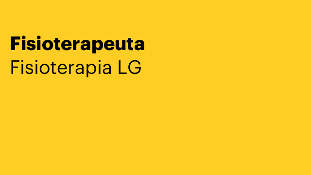 Fisioterapeuta