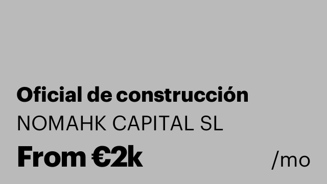 Oficial de construcción