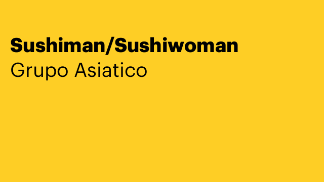 Sushiman/Sushiwoman