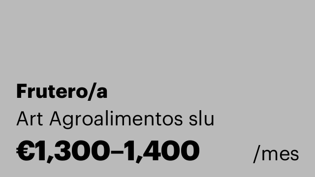 Frutero/a