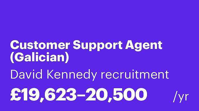 Customer Support Agent (Galician)