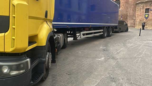 Chófer tráiler (C+E+CAP)