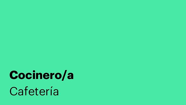 Cocinero/a