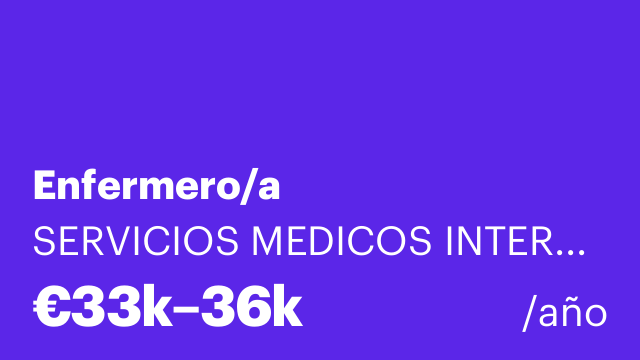 Enfermero/a