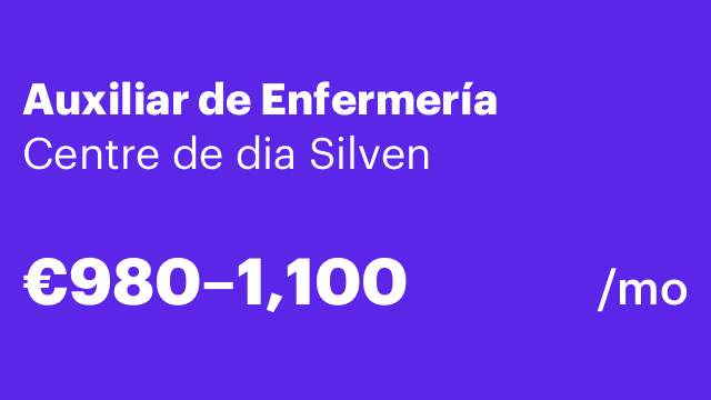 Auxiliar de Enfermería