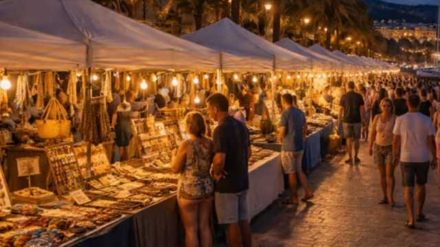 Dependienta Mercado Artesanía