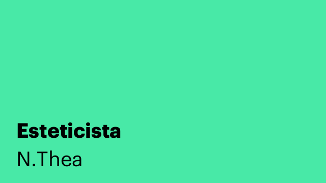 Esteticista