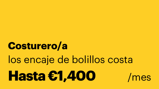 Costurero/a