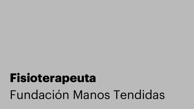 Fisioterapeuta