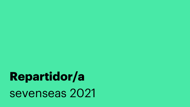 Repartidor/a