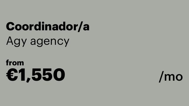 Coordinador/a