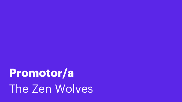 Promotor/a