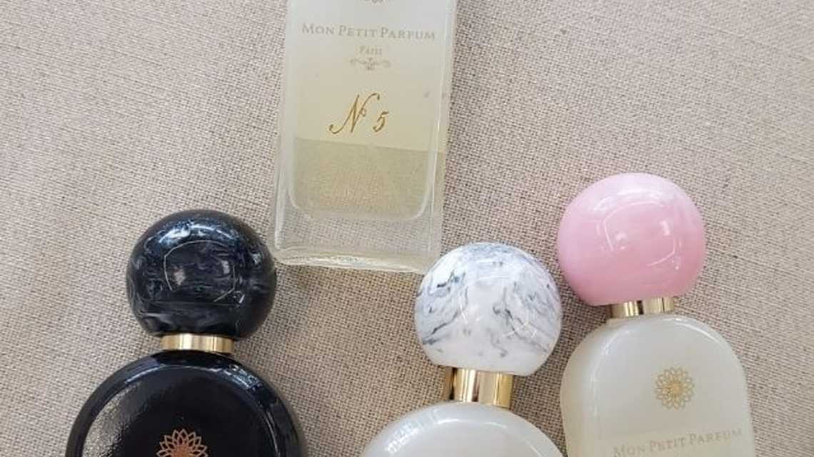 MON PETIT PARFUM PARIS cover image