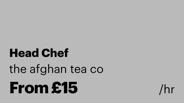 Head Chef