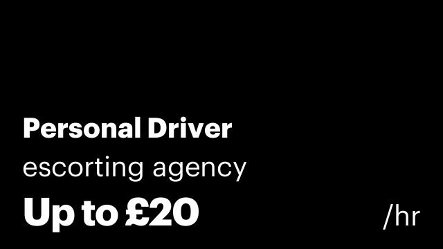 Personal Driver