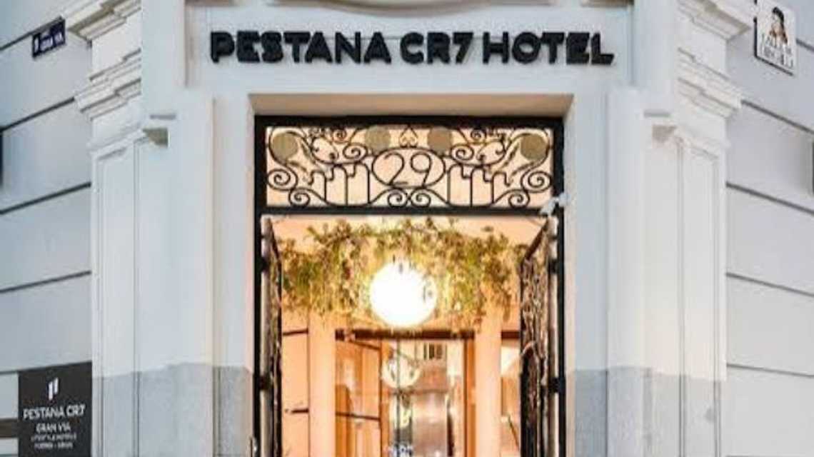 Pestana hotel cr7 cover image