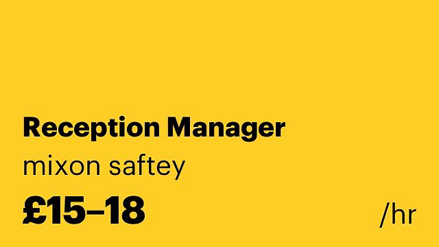 Reception Manager