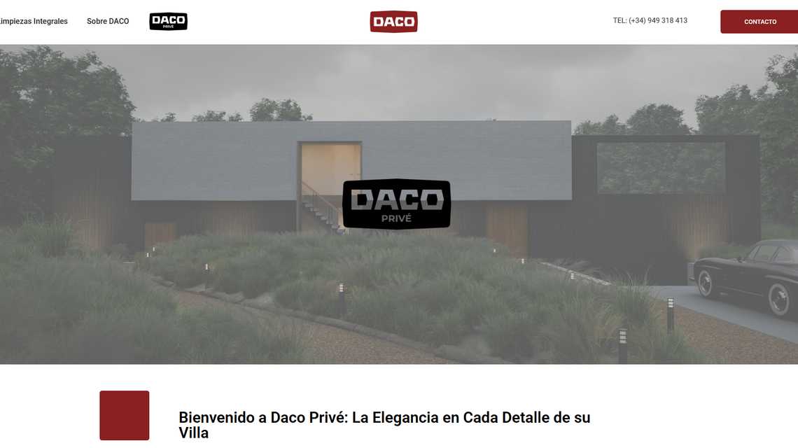 LIMPIEZAS DACO SL cover image