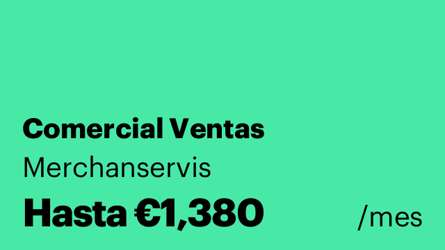 Comercial Ventas