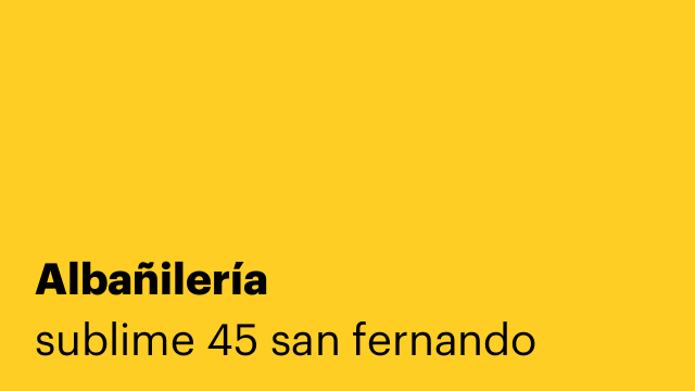 Albañilería