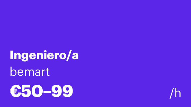 Ingeniero/a