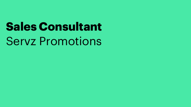 Sales Consultant