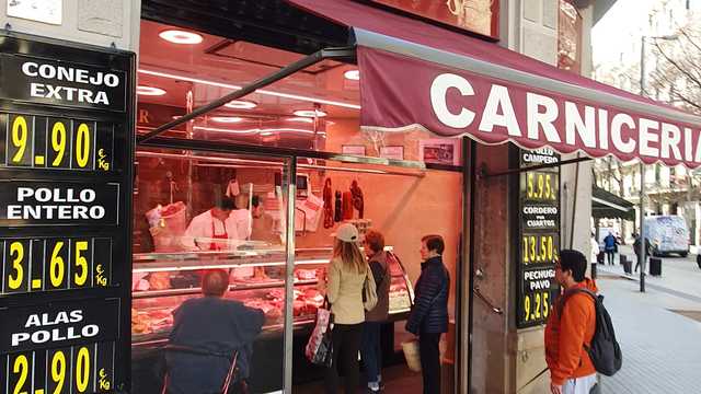Ayudante/a de Carnicería