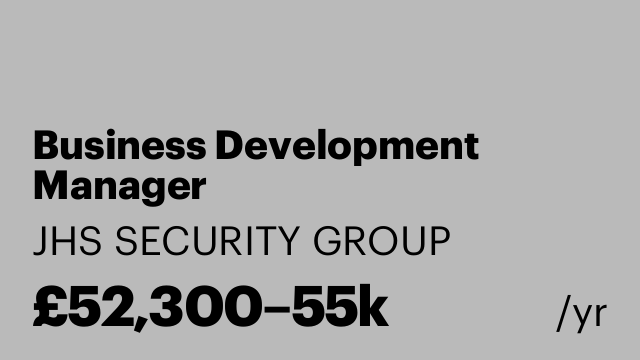 Business Development Manager