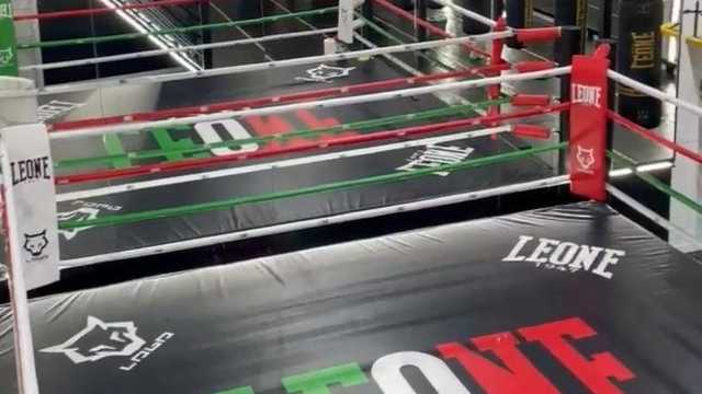 Entrenador de boxeo