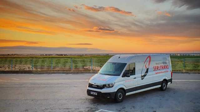 Conductor camión rígido