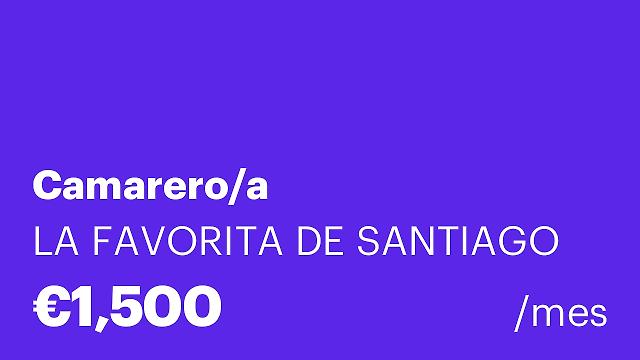 Camarero/a