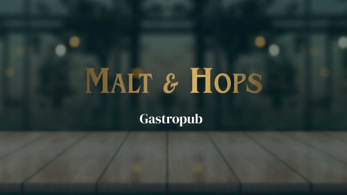 Malt & Hops cover image