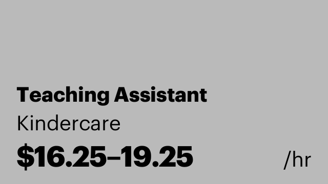 Teaching Assistant